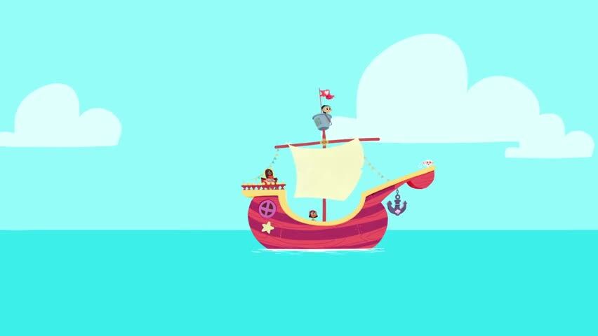 Ahoy Pirates Season 3 Episode 5 Orca 1 / Swordfish 1 / Toucan 1