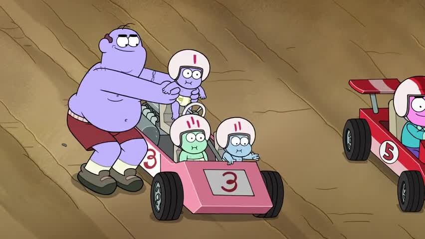 Big City Greens Season 4 Episode 27b Broken Karted