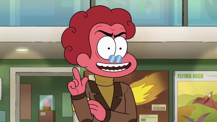 Big City Greens Season 4 Episode 30a Rehashed History