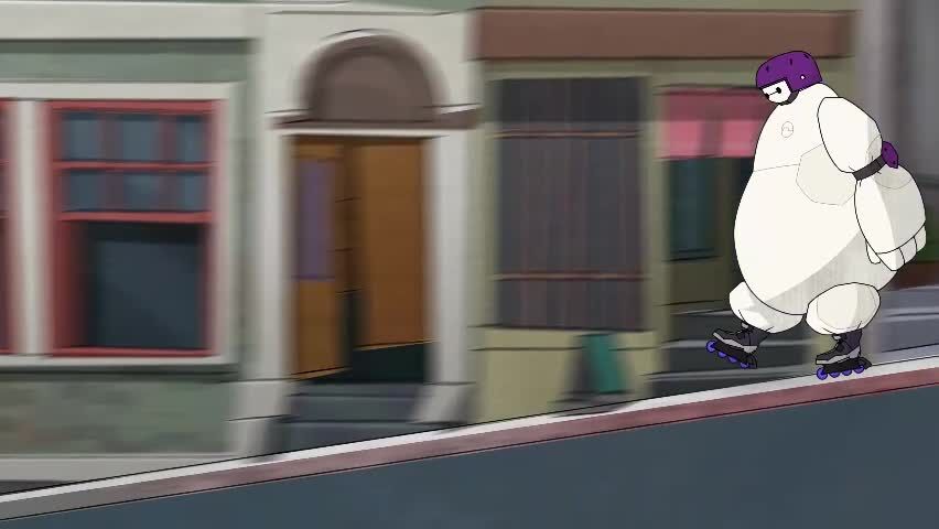 Big Hero 6: The Series (Shorts) Season 1 Episode 2 Baymax and Go Go