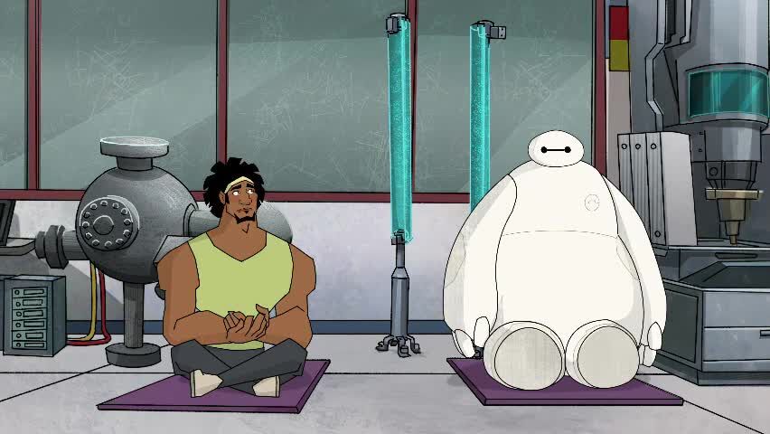 Big Hero 6: The Series (Shorts) Season 1 Episode 3 Baymax and Wasabi
