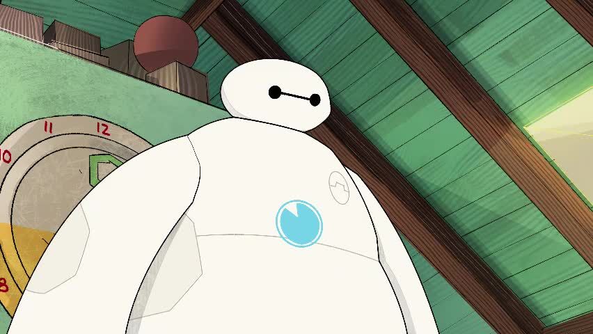 Big Hero 6: The Series (Shorts) Season 1 Episode 4 Baymax and Hiro