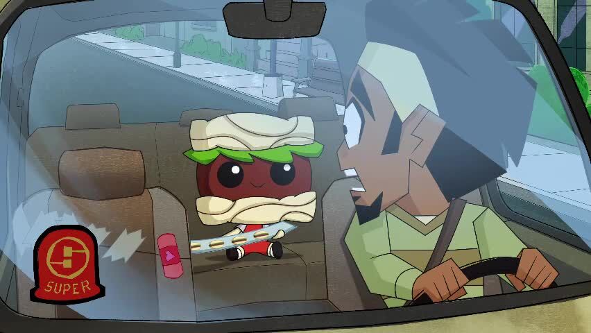 Big Hero 6: The Series (Shorts) Season 2 Episode 11 Super Driver