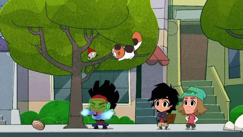 Big Hero 6: The Series (Shorts) Season 2 Episode 3 Save Mochi