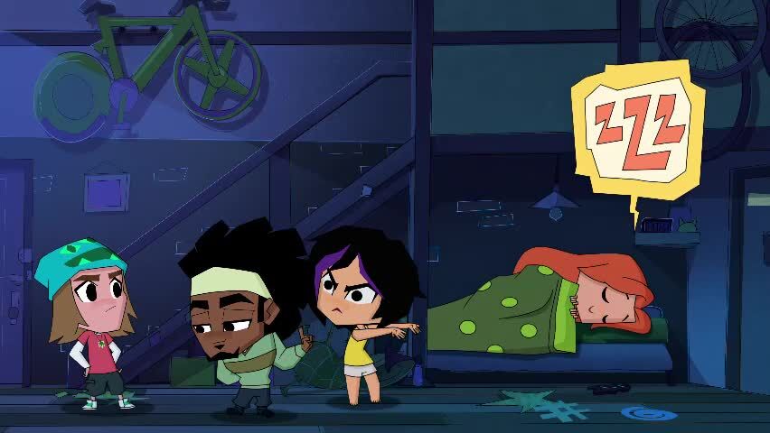 Big Hero 6: The Series (Shorts) Season 2 Episode 5 Snoring