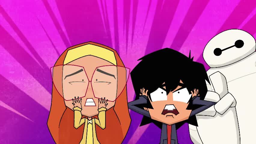 Big Hero 6: The Series (Shorts) Season 2 Episode 6 Gumball Trouble