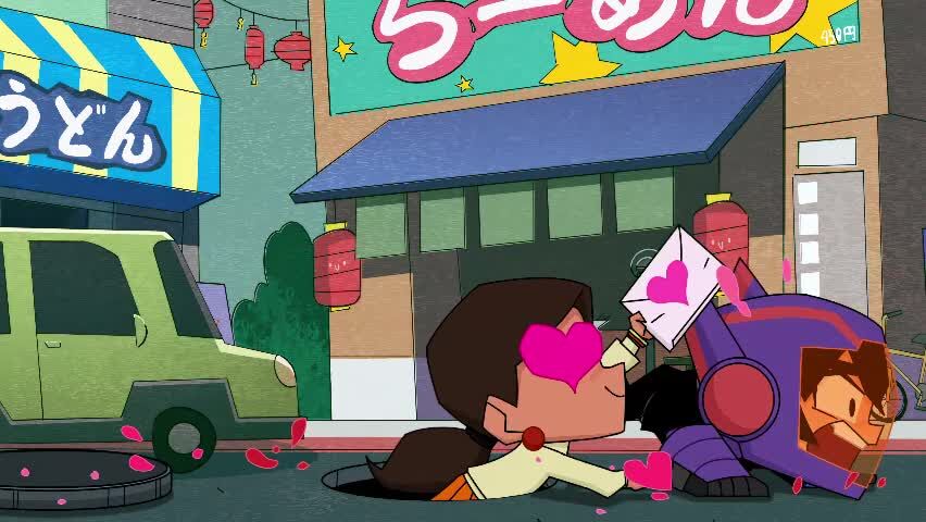 Big Hero 6: The Series (Shorts) Season 2 Episode 7 Love Letters