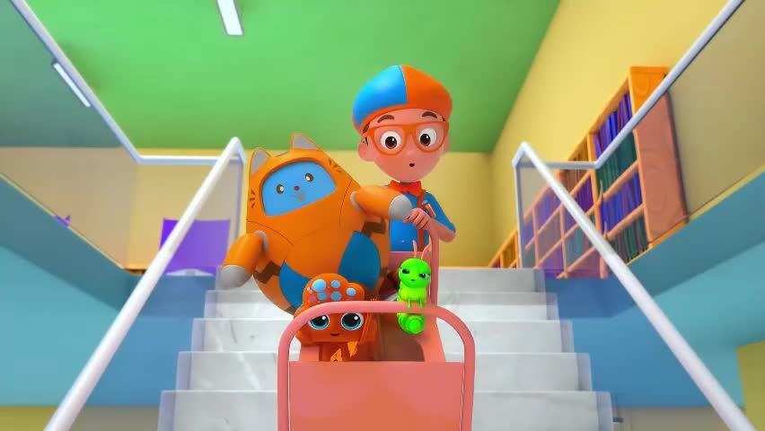 Blippi Wonders Season 3 Episode 1 Blippi and Meekah's Ultimate Playground!