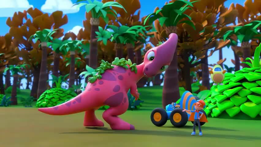 Blippi Wonders Season 3 Episode 4 Easter Hunt