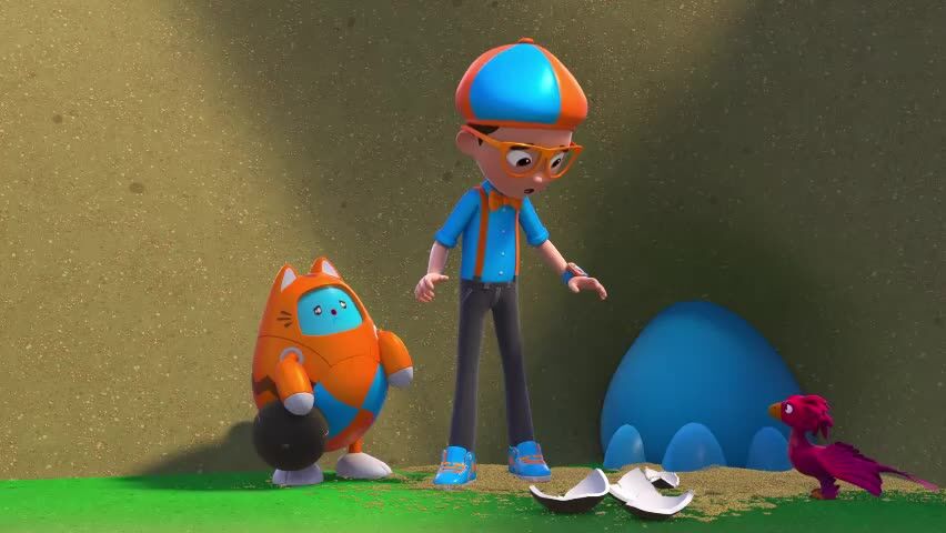 Blippi Wonders Season 3 Episode 9 Blippi Finds Buried Mystery Treasure