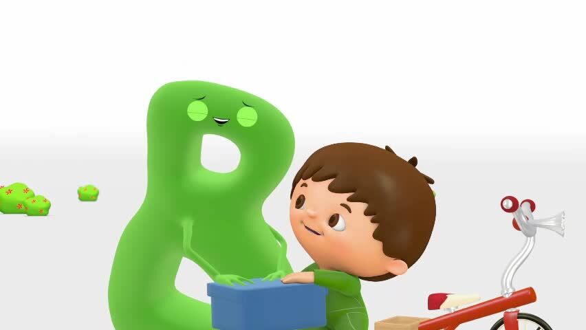 Charlie and the Alphabet Episode 1 Charlie Meets Letter A / Charlie Meets Letter B / Charlie Meets Letter C