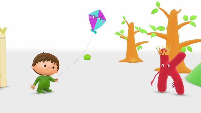 Charlie and the Alphabet Episode 4 Charlie Meets Letter J / Charlie Meets Letter K / Charlie Meets Letter L