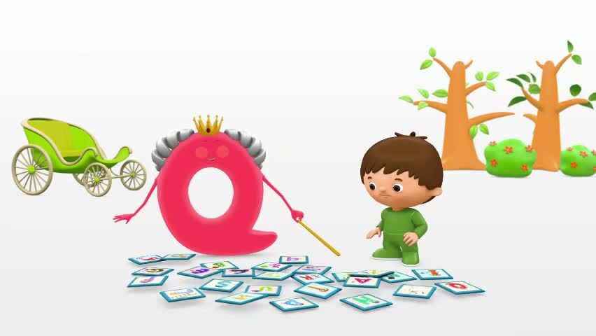 Charlie and the Alphabet Episode 6 Charlie Meets Letter P / Charlie Meets Letter Q / Charlie Meets Letter R