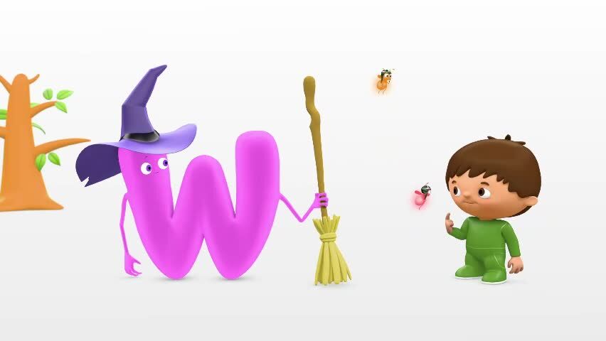 Charlie and the Alphabet Episode 8 Charlie Meets Letter V / Charlie Meets Letter W / Charlie Meets Letter X