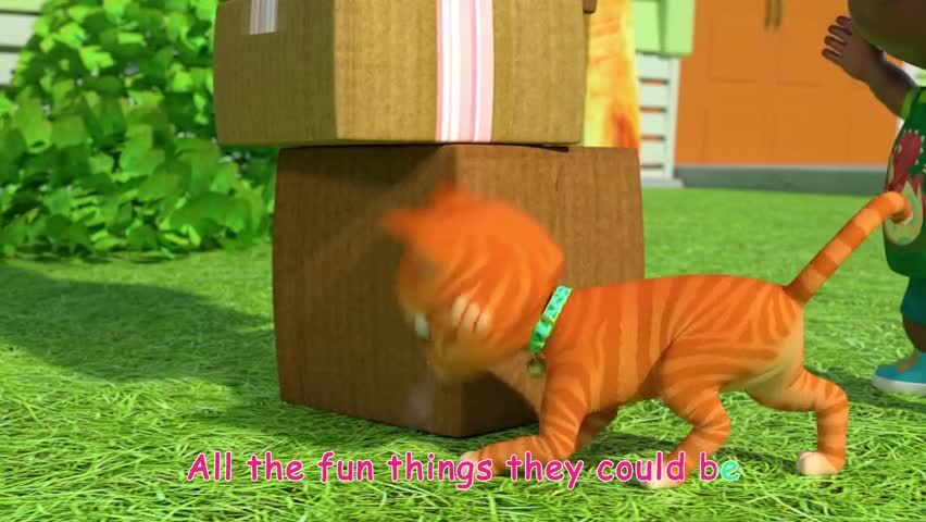 Cocomelon Season 4 Episode 2 It's Time for Play with JJ!