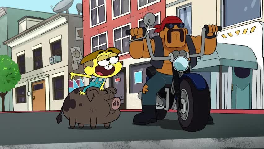 Country Kids in the City (2018) Episode 1 Hog Ride