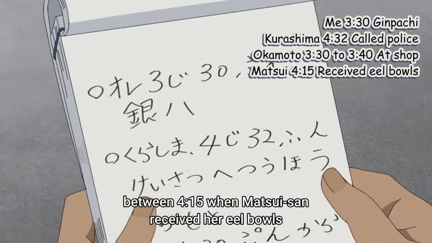 Detective Conan Episode 1168 English Subbed
