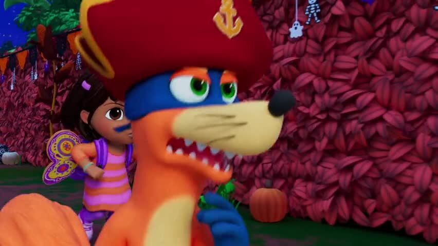 Dora Season 3 Episode 11 Halloween's Been Swiped