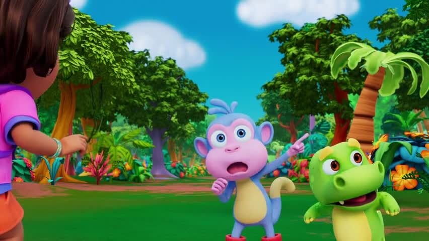 Dora Season 3 Episode 24 Story Time