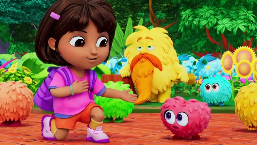 Dora Season 3 Episode 4 The Grumple Games