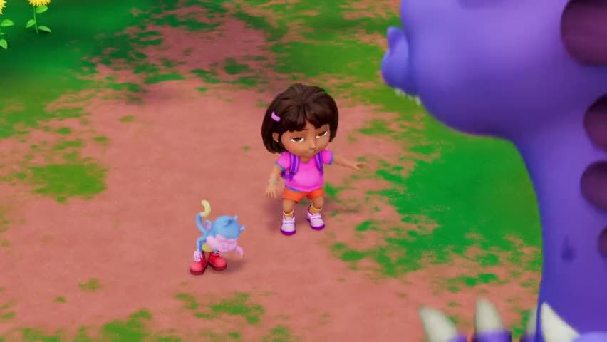 Dora Season 3 Episode 8 Show and Share