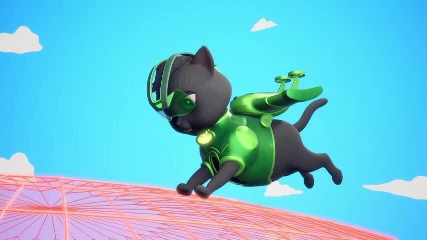Dronecats Episode 12
