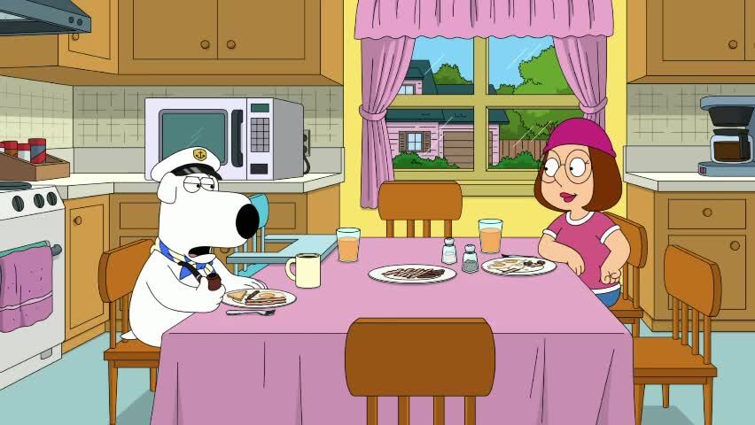 Family Guy Season 23 Episode 18 Row v. Wade