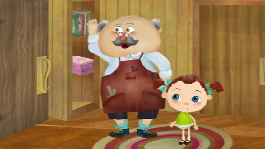 Franny’s Feet Season 2 Episode 1 Frannys Manners – Swamp Thing