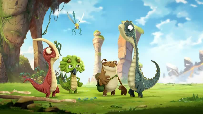 Gigantosaurus Season 1 Episode 12 Think Quick