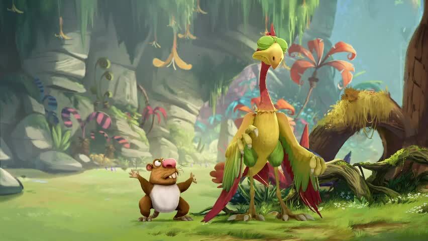 Gigantosaurus Season 1 Episode 14 No Joke