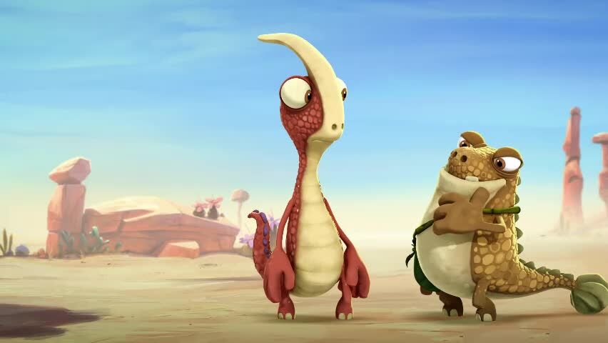 Gigantosaurus Season 1 Episode 16 A Tiny Triumph