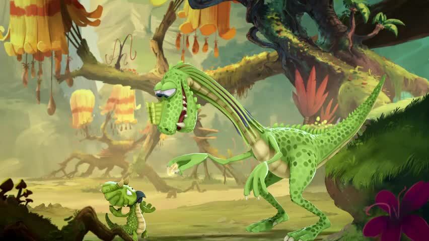 Gigantosaurus Season 1 Episode 18 Treasure!
