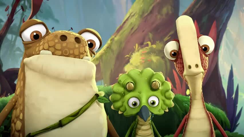 Gigantosaurus Season 1 Episode 19 Invisi-Bill