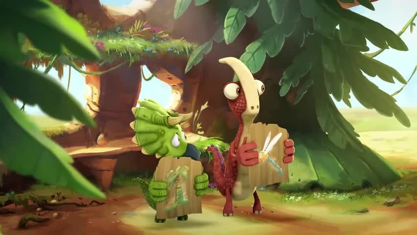 Gigantosaurus Season 1 Episode 20 Patchy Sees the Light