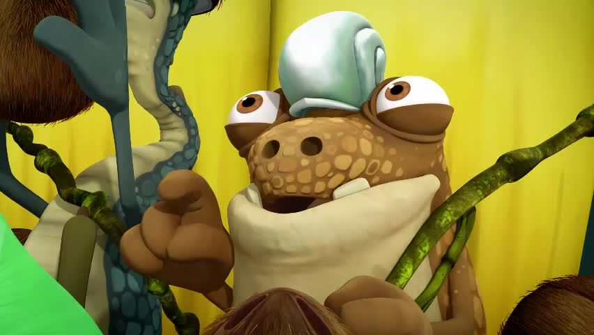 Gigantosaurus Season 1 Episode 29 The Big Mean Green
