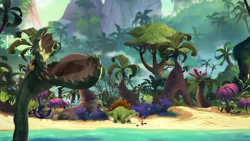 Gigantosaurus Season 1 Episode 30 How Giganto Got His Roar