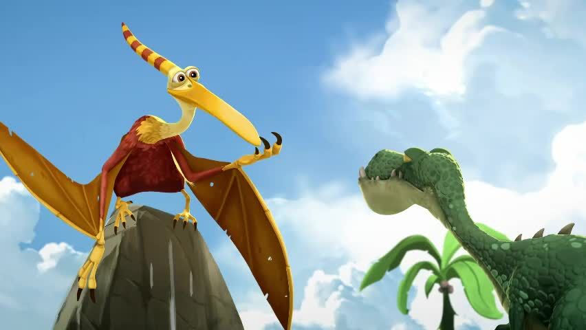 Gigantosaurus Season 1 Episode 31 The Challenge