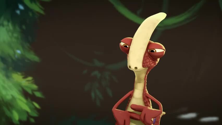 Gigantosaurus Season 1 Episode 32 Giganto's Boss