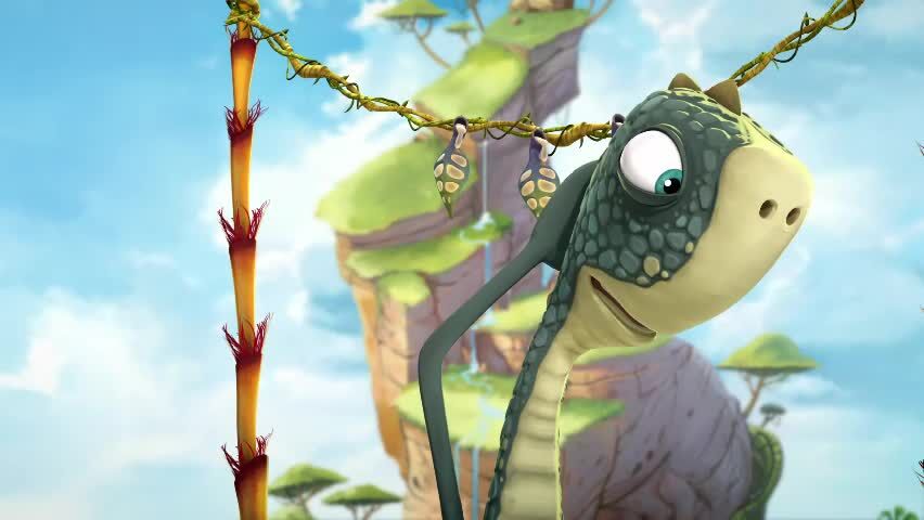 Gigantosaurus Season 1 Episode 35 Bill’s Broken Promise