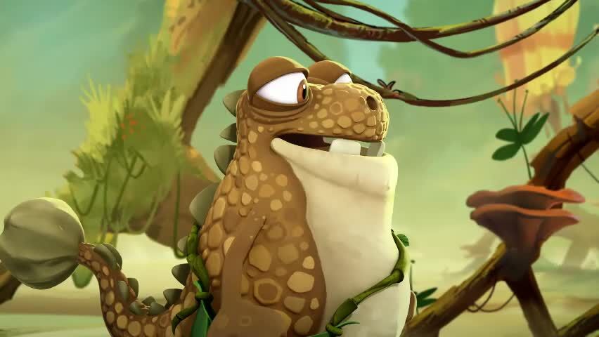 Gigantosaurus Season 1 Episode 43 The Floating Stone