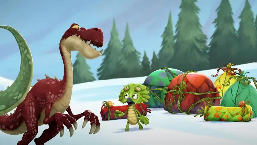 Gigantosaurus Season 1 Episode 47 The Shortest Day