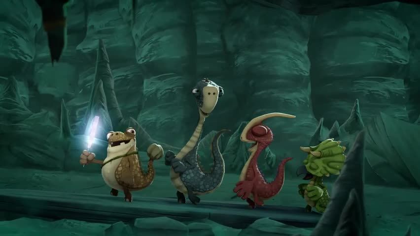 Gigantosaurus Season 1 Episode 6 Don’t Cave In