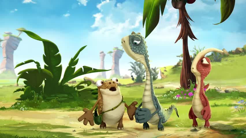 Gigantosaurus Season 1 Episode 7 Because Triceratops!