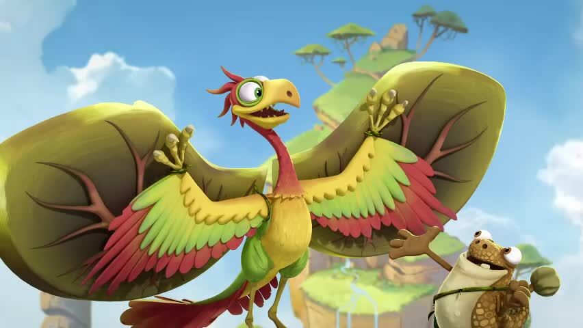 Gigantosaurus Season 1 Episode 9 Air Archie