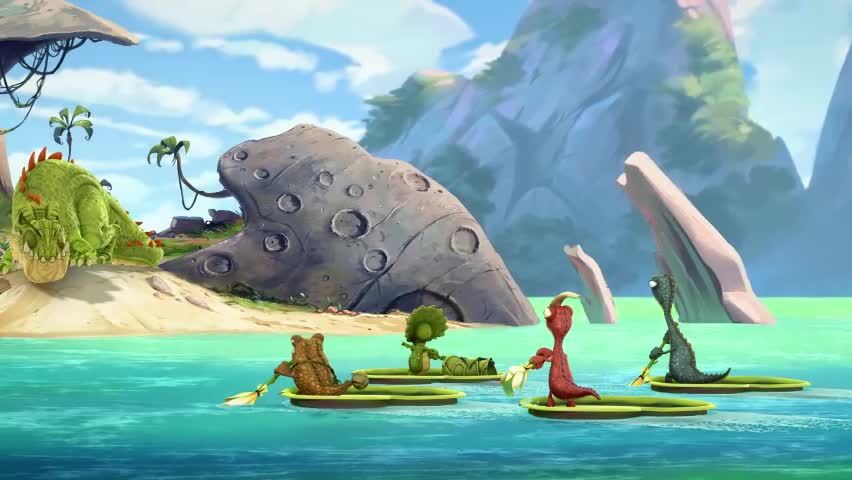 Gigantosaurus Season 2 Episode 11 I Heart Giganto