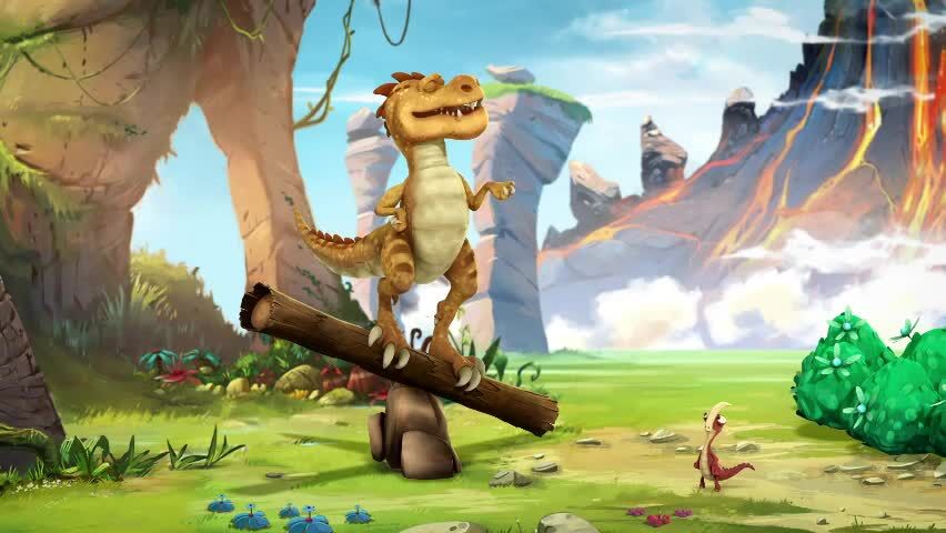 Gigantosaurus Season 2 Episode 14 A New Best T