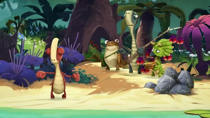 Gigantosaurus Season 2 Episode 19 Secret-Saurus