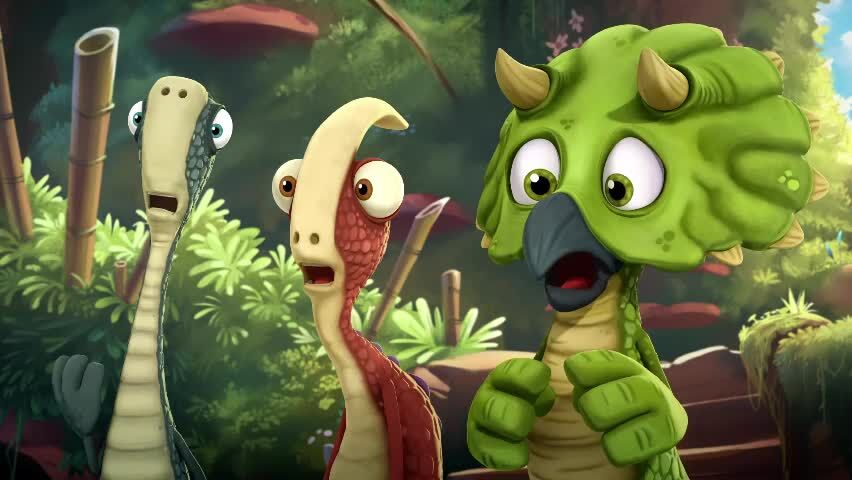 Gigantosaurus Season 2 Episode 29 Rugo the Roommate