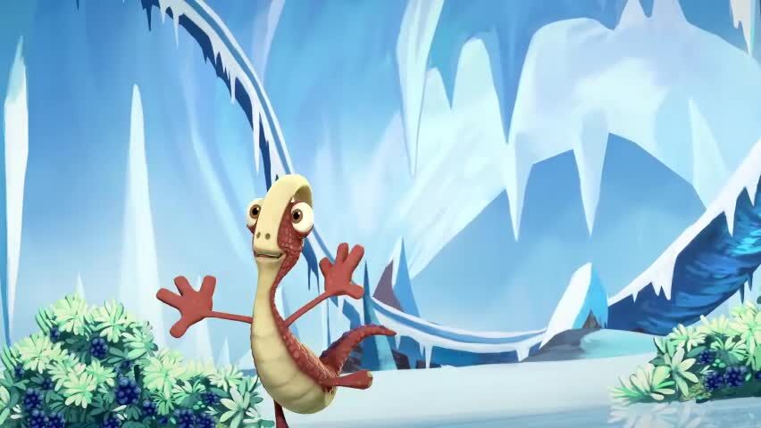 Gigantosaurus Season 2 Episode 37 The Snow Cave