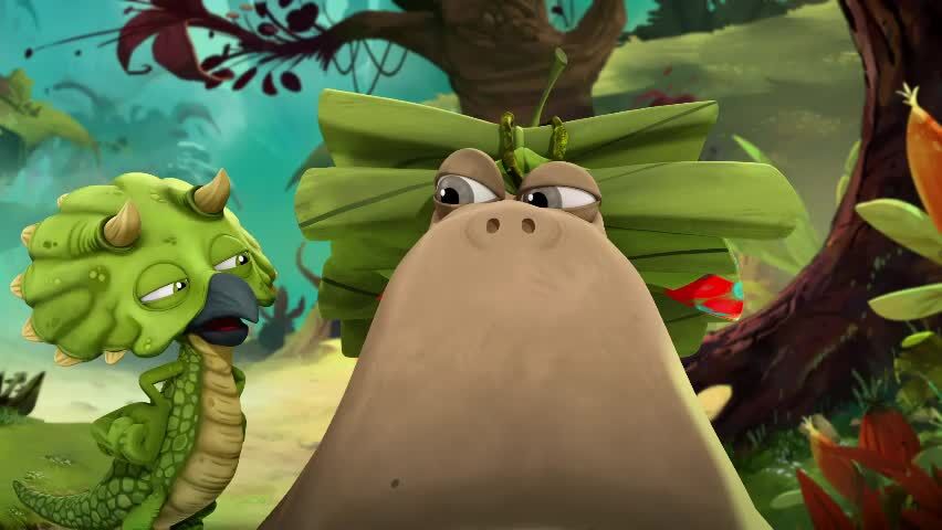 Gigantosaurus Season 2 Episode 4 A Giganto Gallery